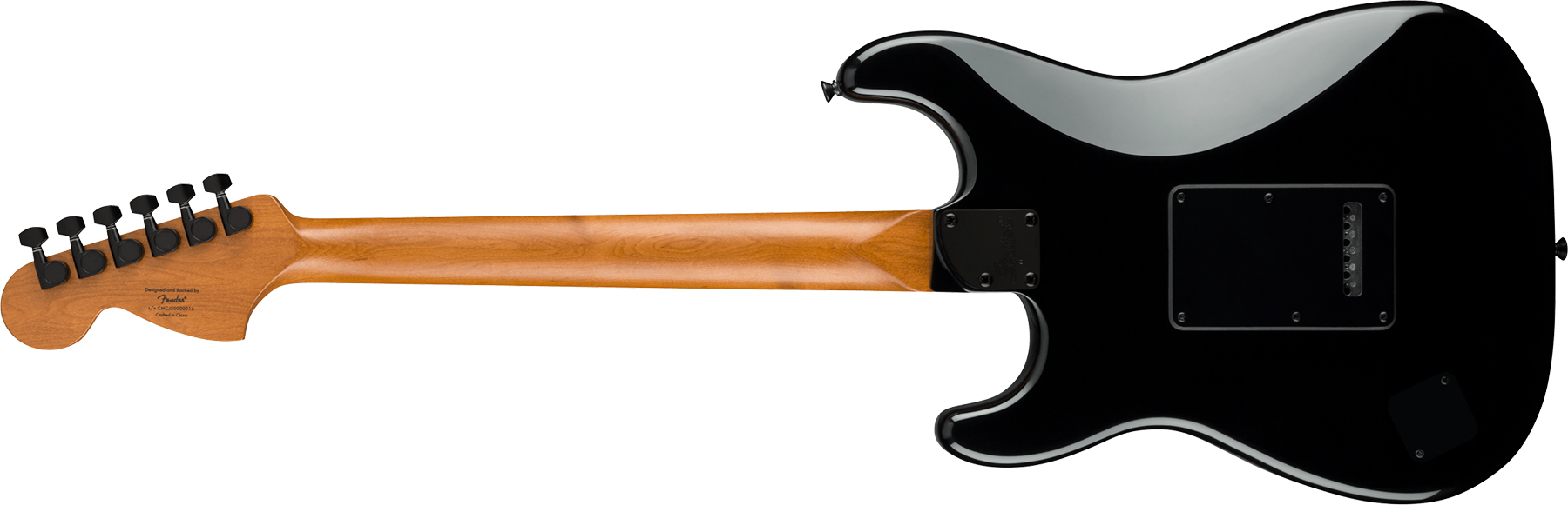 Squier Strat Contemporary Special Sss Trem Mn - Black - E-Gitarre in Str-Form - Variation 1