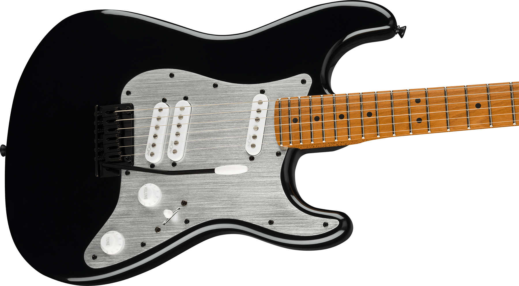 Squier Strat Contemporary Special Sss Trem Mn - Black - E-Gitarre in Str-Form - Variation 2