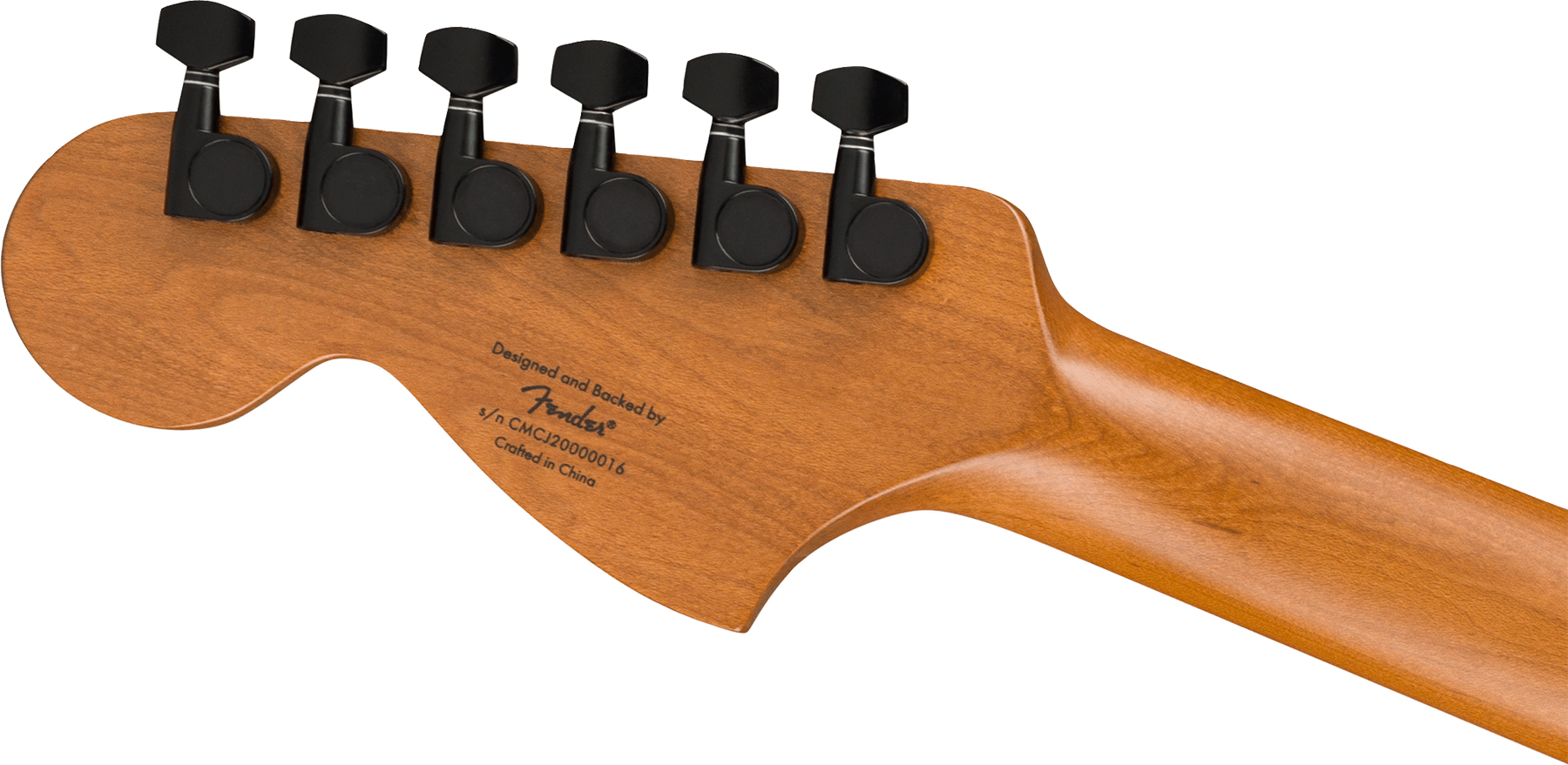 Squier Strat Contemporary Special Sss Trem Mn - Black - E-Gitarre in Str-Form - Variation 3