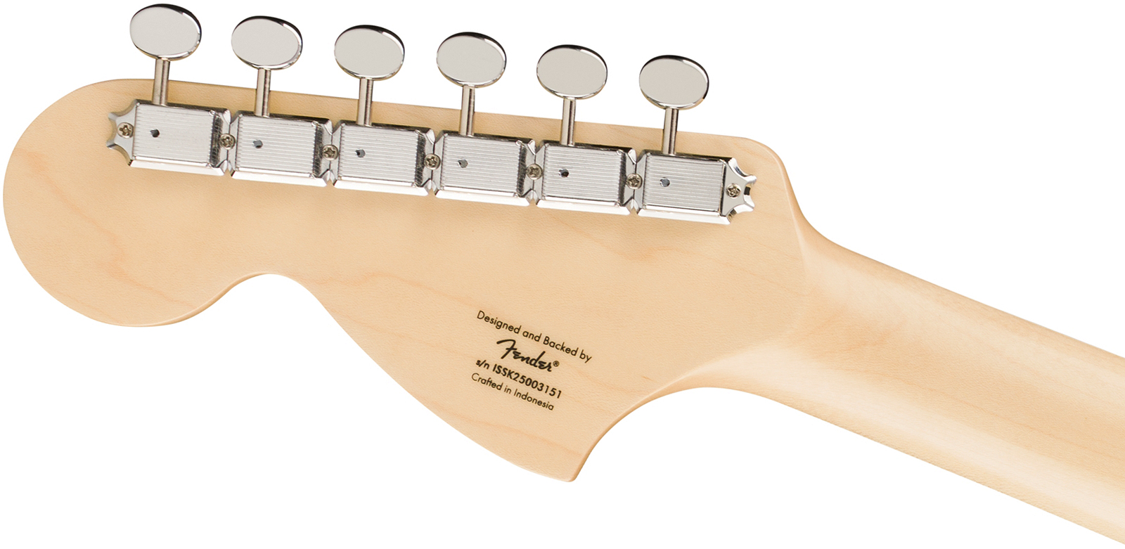 Squier Strat Deluxe Paranormal Hs Trem Lau - 3-color Sunburst - E-Gitarre in Str-Form - Variation 4