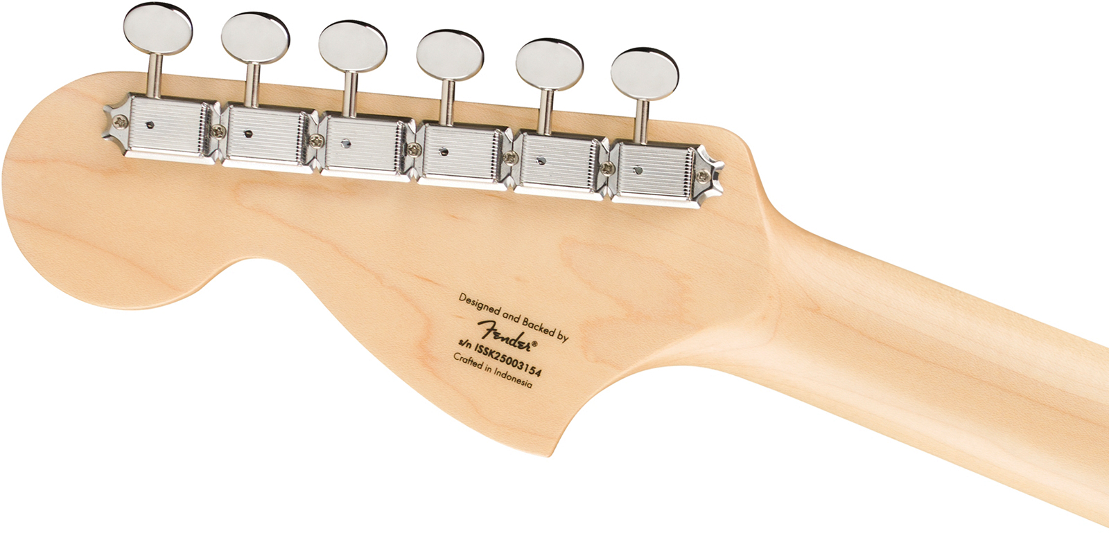 Squier Strat Deluxe Paranormal Hs Trem Mn - Lake Placid Blue - E-Gitarre in Str-Form - Variation 4
