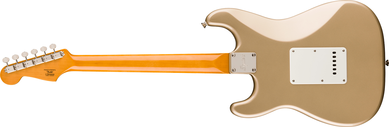 Squier Strat Hss 60s Classic Vibe Fsr Ltd Trem Lau - Shoreline Gold - E-Gitarre in Str-Form - Variation 1