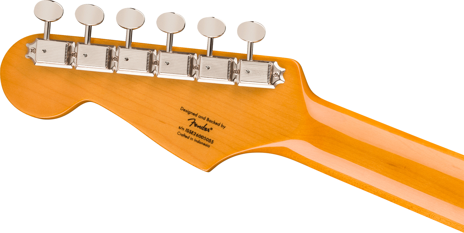 Squier Strat Hss 60s Classic Vibe Fsr Ltd Trem Lau - Shoreline Gold - E-Gitarre in Str-Form - Variation 3