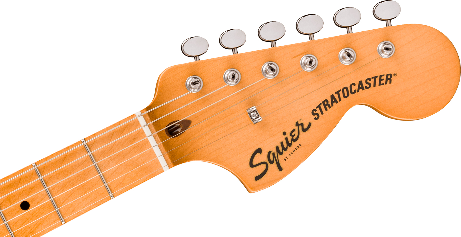 Squier Strat Hss 70s Classic Vibe Fsr Ltd Trem Mn - Oxblood - E-Gitarre in Str-Form - Variation 2