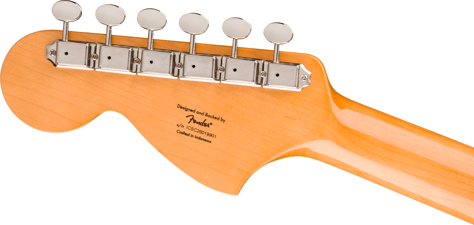 Squier Strat Hss 70s Classic Vibe Fsr Ltd Trem Mn - Oxblood - E-Gitarre in Str-Form - Variation 3