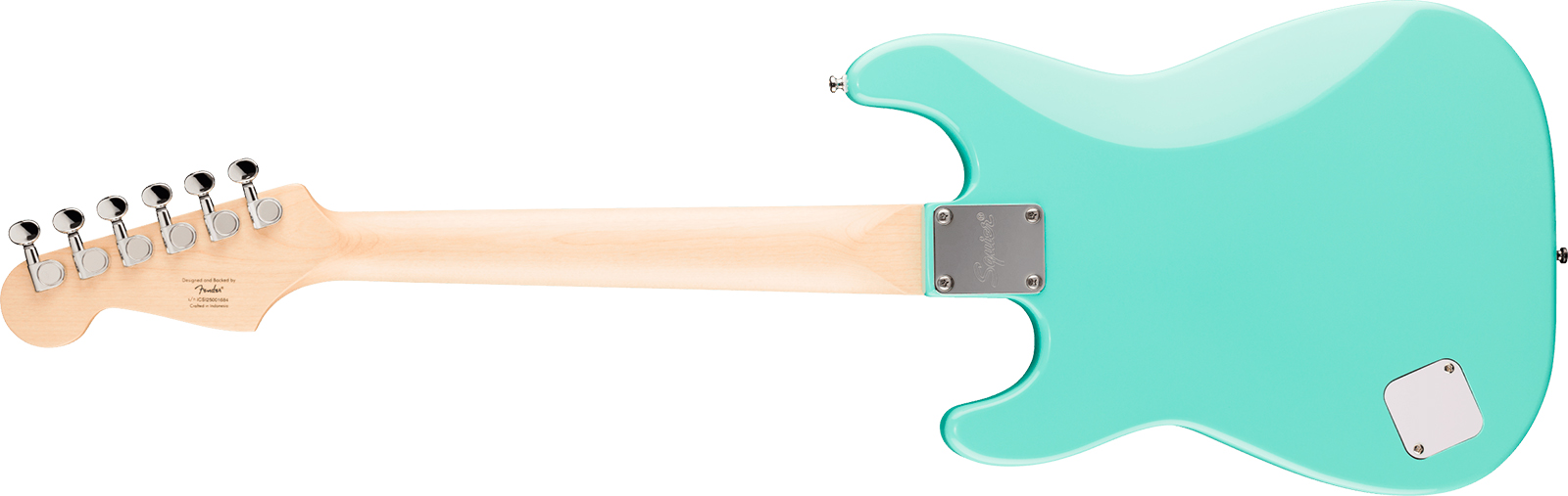 Squier Strat Mini Shsc 3s Ht Mn - Seafoam Green - E-Gitarre für Kinder - Variation 1