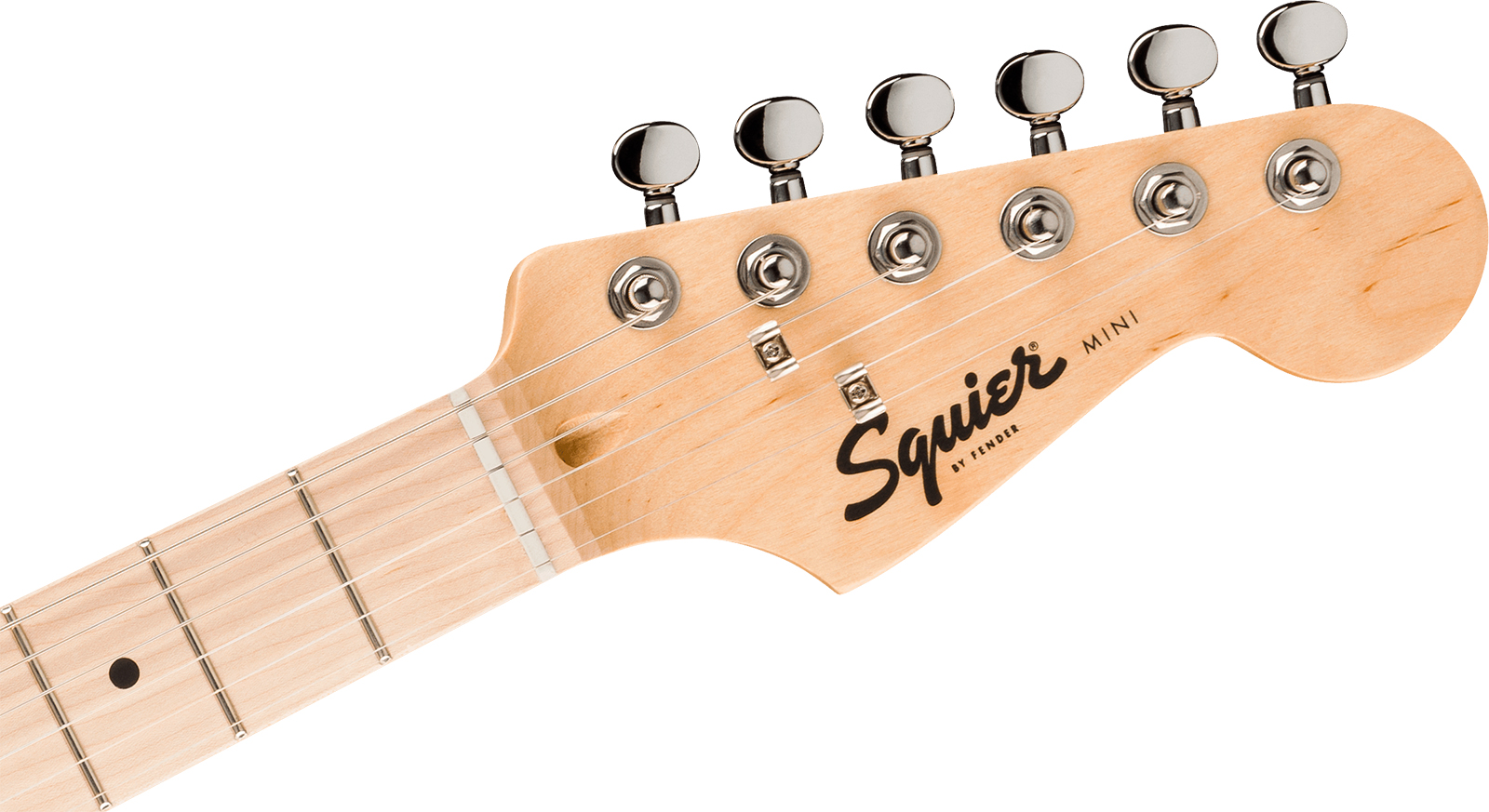 Squier Strat Mini Shsc 3s Ht Mn - Seafoam Green - E-Gitarre für Kinder - Variation 2