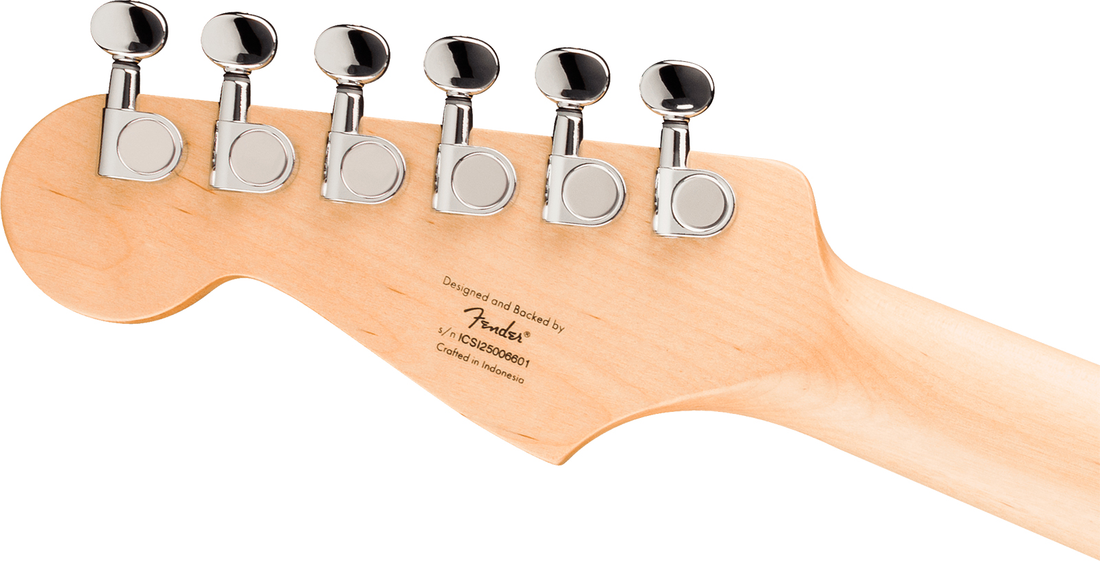 Squier Strat Mini Shsc 3s Ht Mn - California Blue - E-Gitarre für Kinder - Variation 3