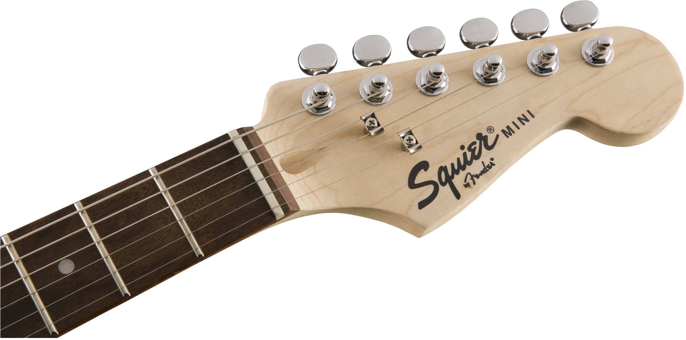 Squier Strat Mini V2 Sss Ht Rw - Torino Red - E-Gitarre für Kinder - Variation 2