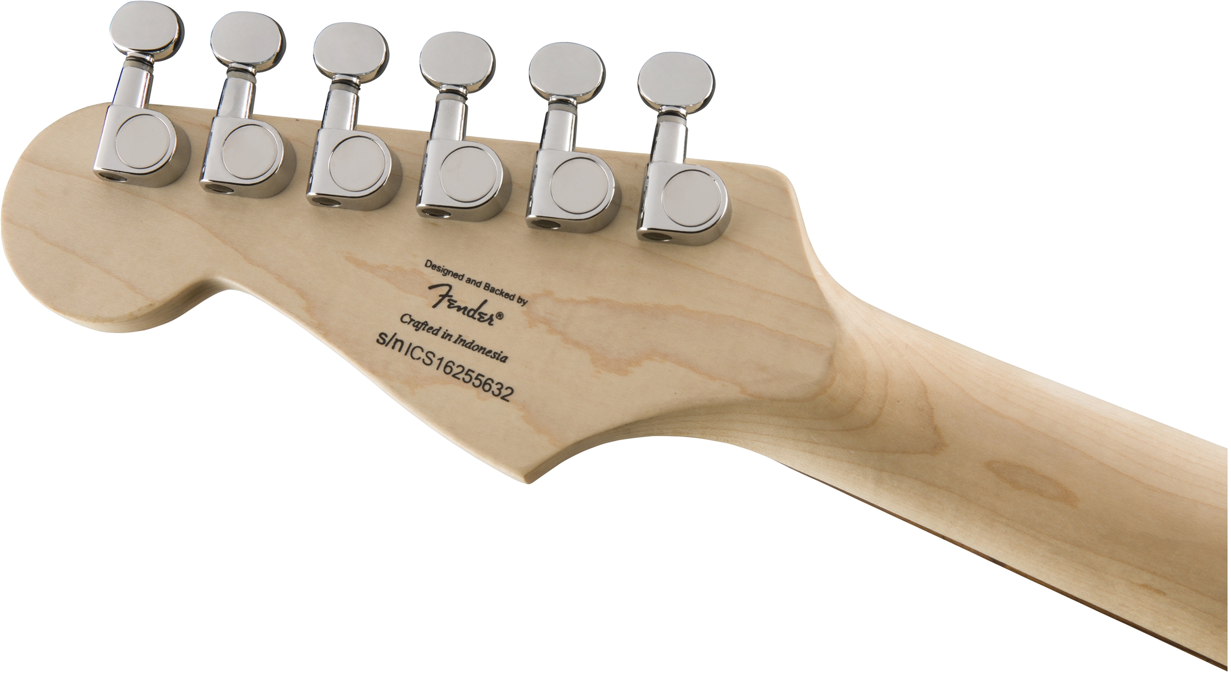 Squier Strat Mini V2 Sss Ht Rw - Pink - E-Gitarre für Kinder - Variation 3