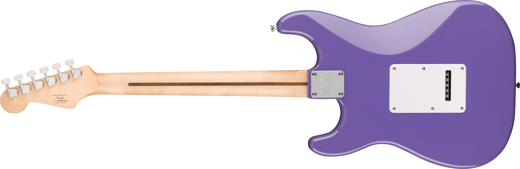 Squier Strat Sonic 3s Trem Lau - Ultraviolet - E-Gitarre in Str-Form - Variation 1
