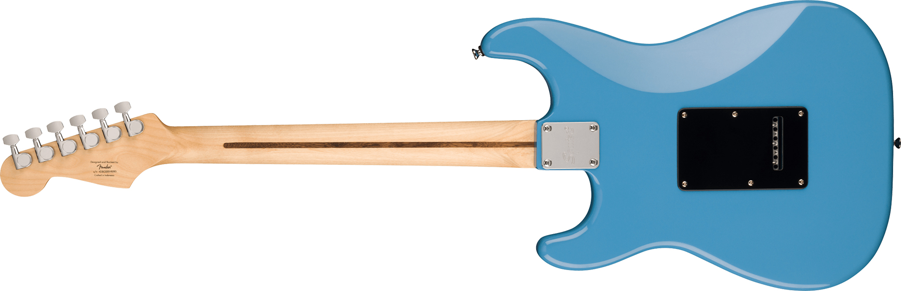 Squier Strat Sonic 3s Trem Lau - California Blue - E-Gitarre in Str-Form - Variation 1