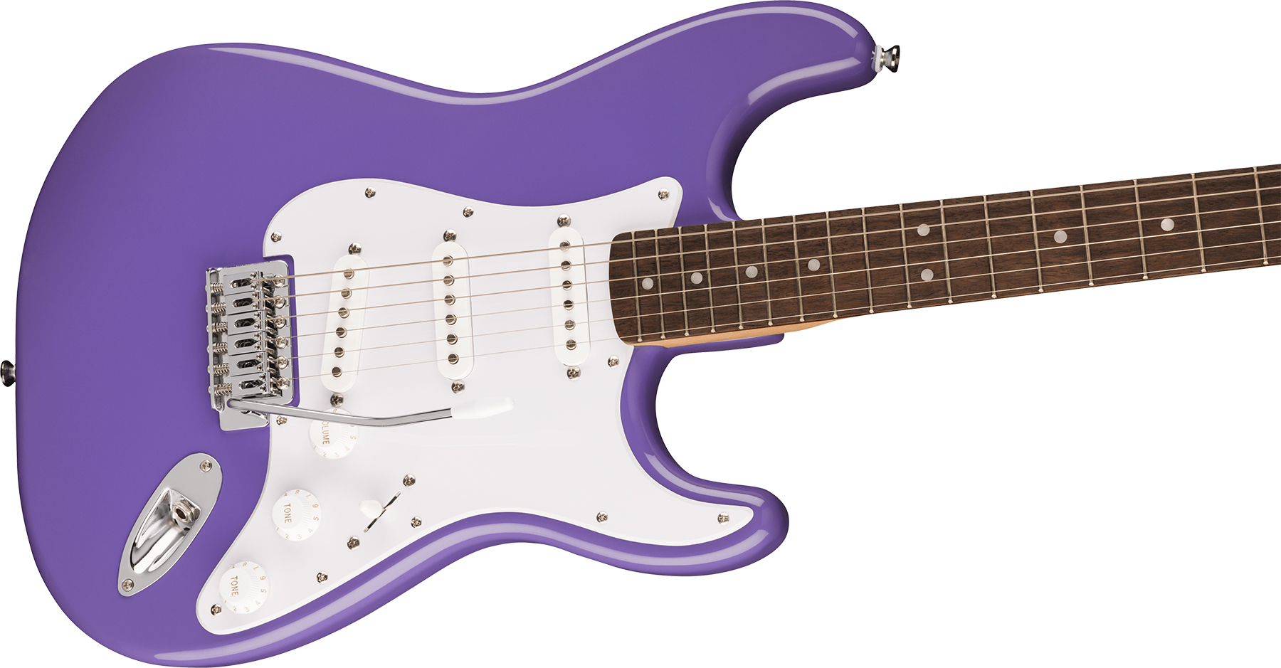 Squier Strat Sonic 3s Trem Lau - Ultraviolet - E-Gitarre in Str-Form - Variation 2