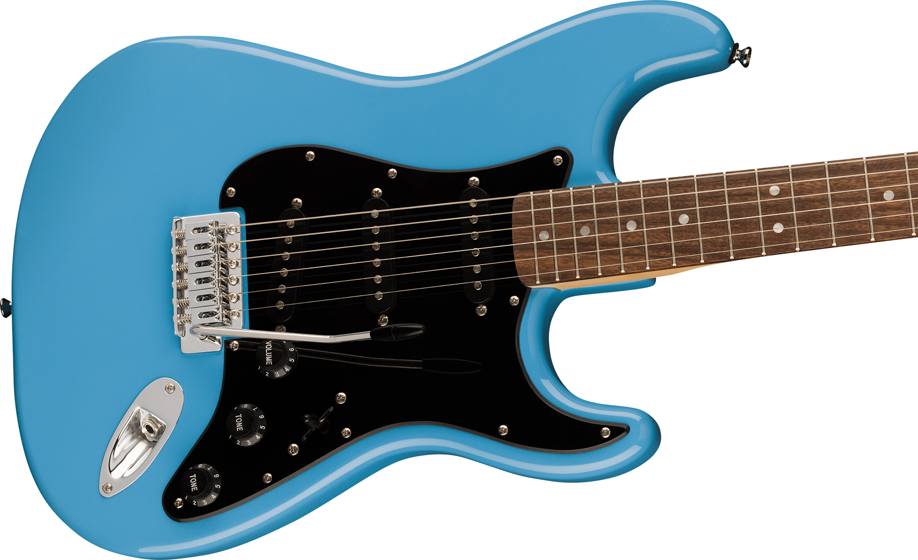 Squier Strat Sonic 3s Trem Lau - California Blue - E-Gitarre in Str-Form - Variation 2