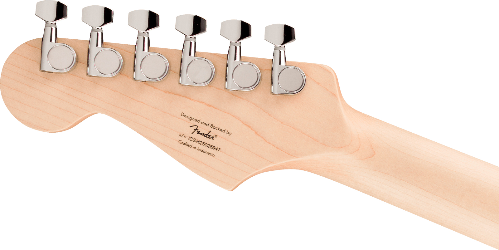 Squier Strat Sonic 3s Trem Lau - Sienna Sunburst - E-Gitarre in Str-Form - Variation 2