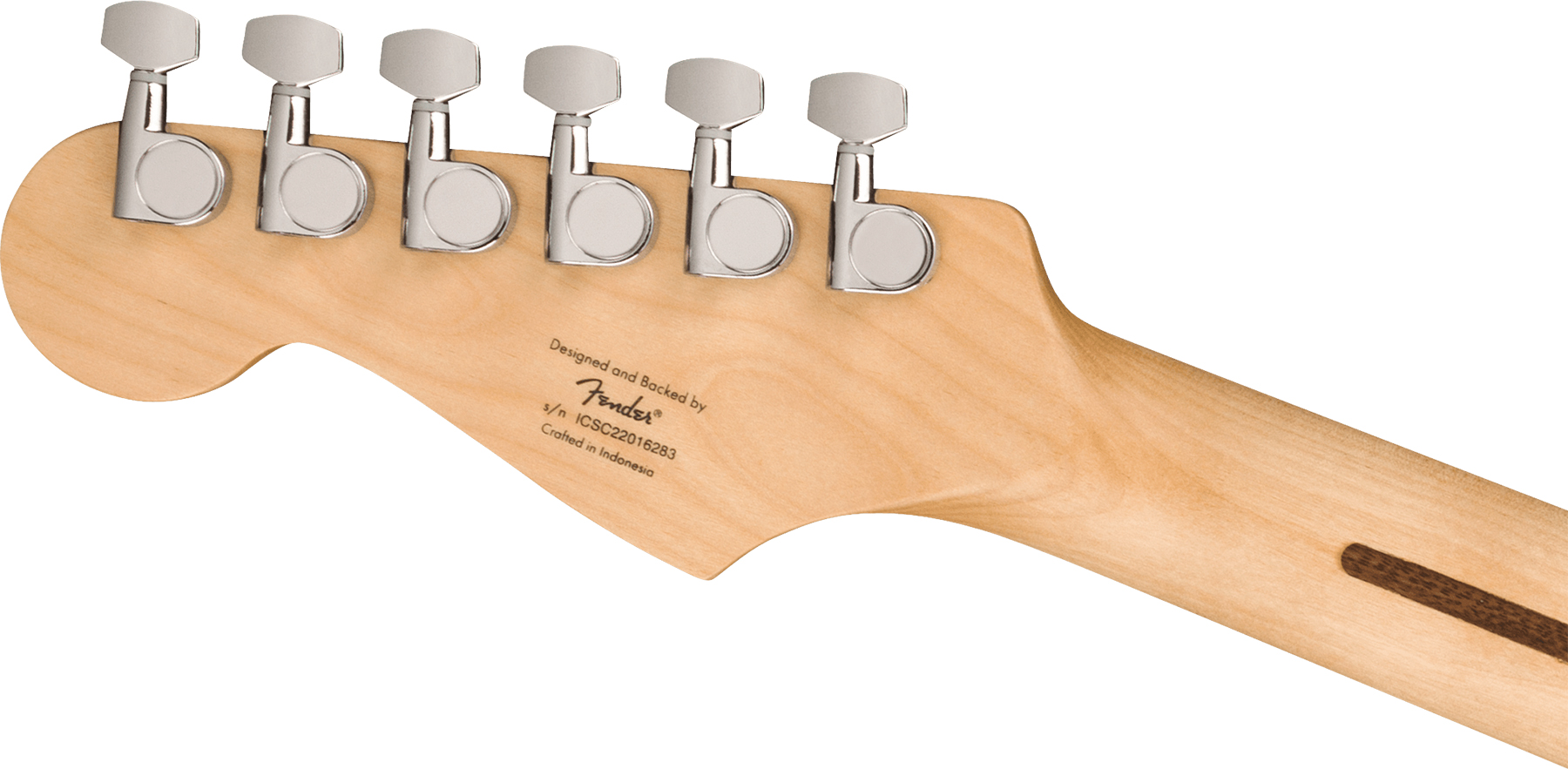 Squier Strat Sonic 3s Trem Lau - California Blue - E-Gitarre in Str-Form - Variation 3