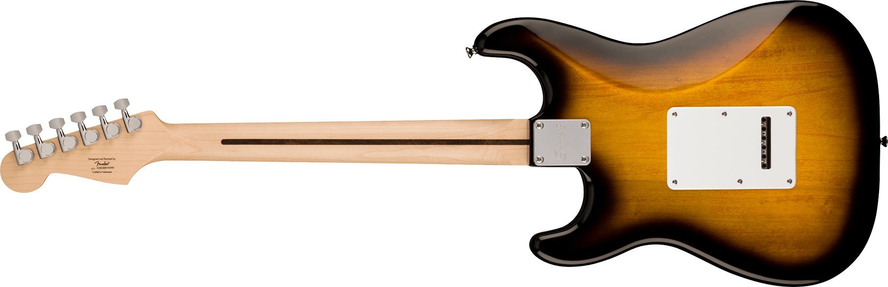 Squier Strat Sonic 3s Trem Mn - 2-color Sunburst - E-Gitarre in Str-Form - Variation 1
