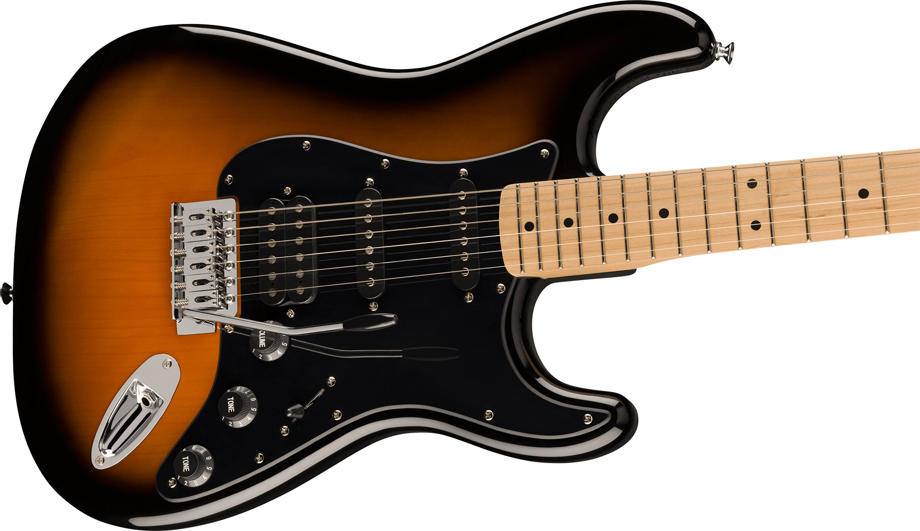 Squier Strat Sonic Hss Trem Mn - 2-color Sunburst - E-Gitarre in Str-Form - Variation 2