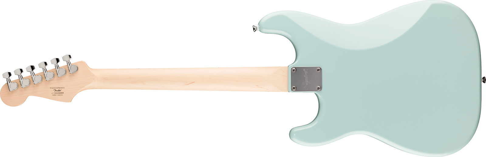 Squier Strat Sonic Ht 1h Ht Mn - Sonic Blue - E-Gitarre in Str-Form - Variation 1