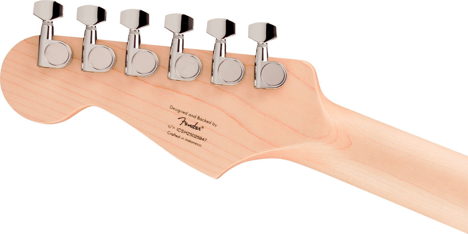 Squier Strat Sonic Ht 1h Ht Mn - Sonic Blue - E-Gitarre in Str-Form - Variation 2