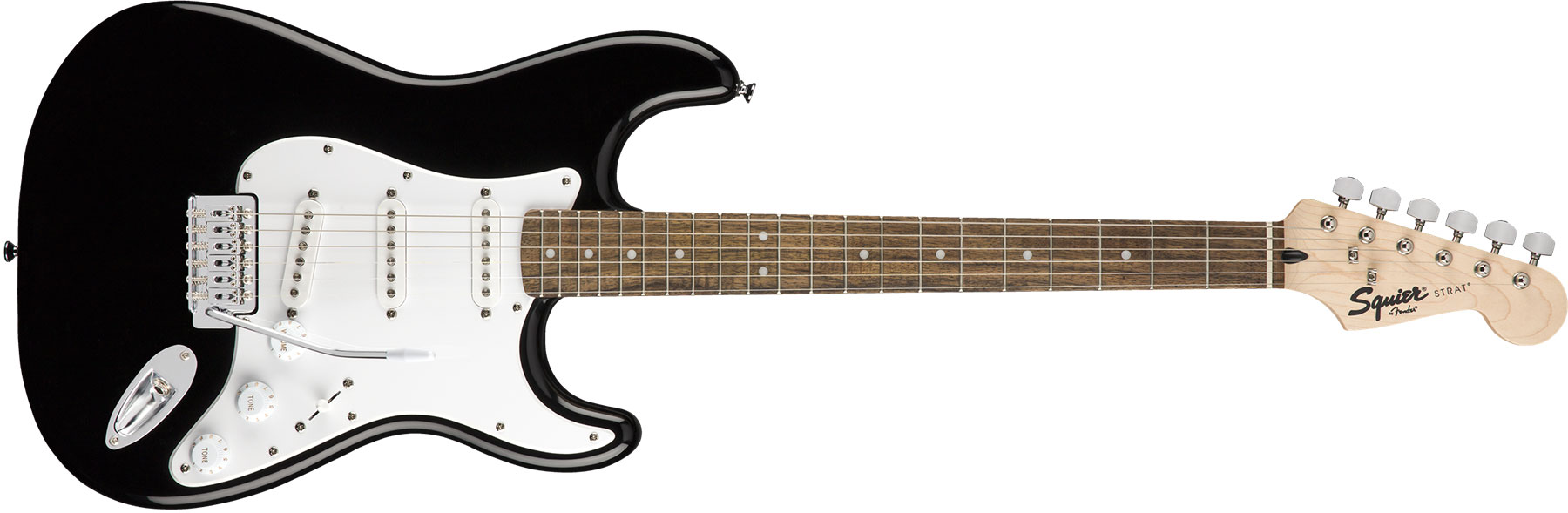 Squier Strat Sss Pack +fender Frontman 10g Trem Lau - Black - E-Gitarre Set - Variation 1