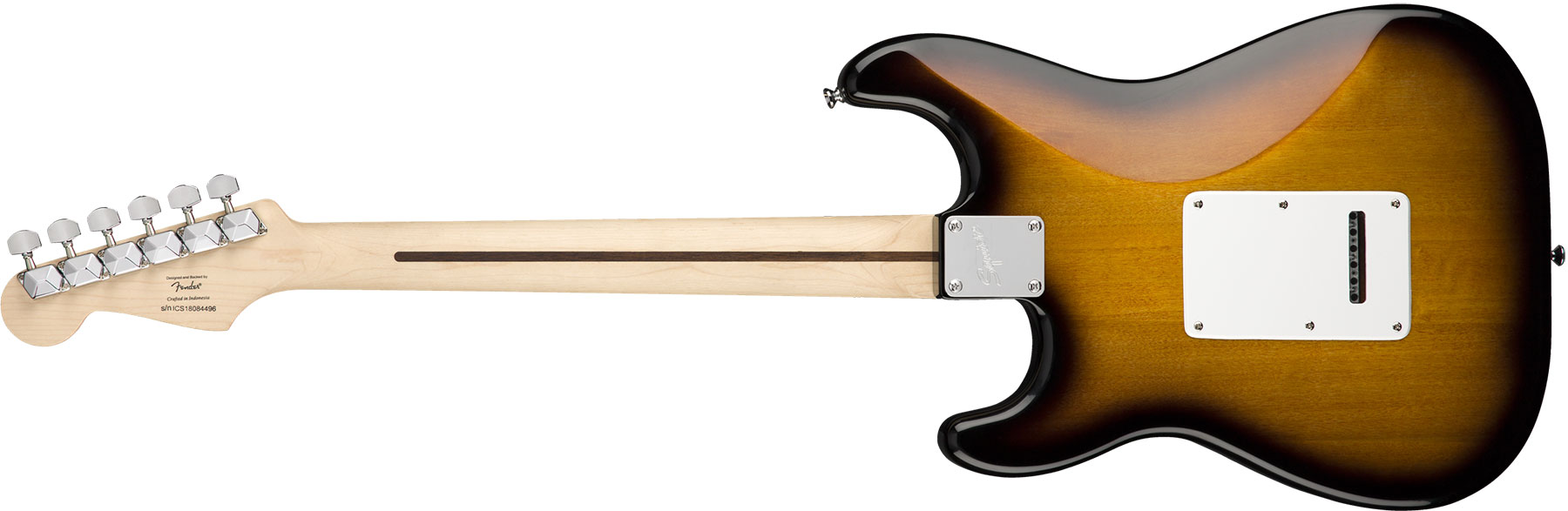 Squier Strat Sss Pack +fender Frontman 10g Trem Lau - Brown Sunburst - E-Gitarre Set - Variation 2