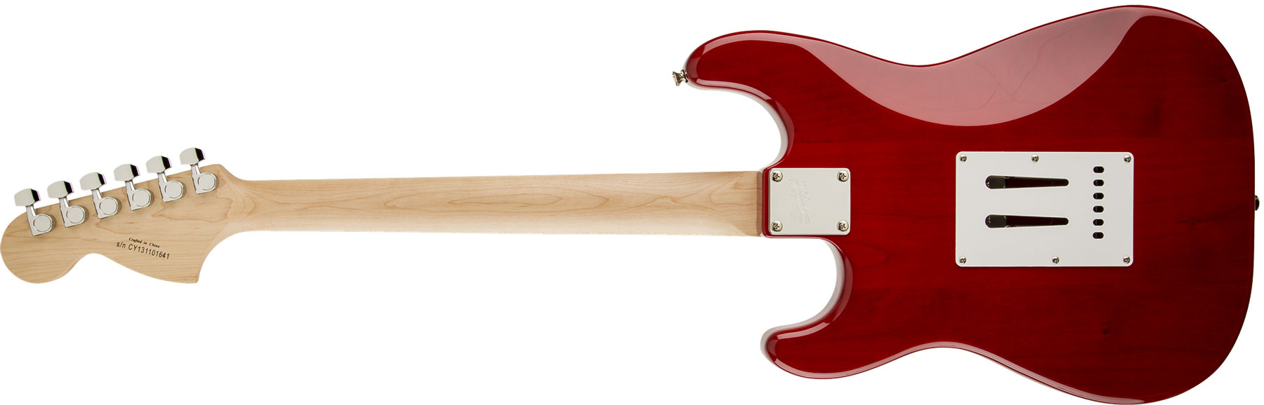 Squier Strat Standard Lau - Cherry Sunburst - E-Gitarre in Str-Form - Variation 1