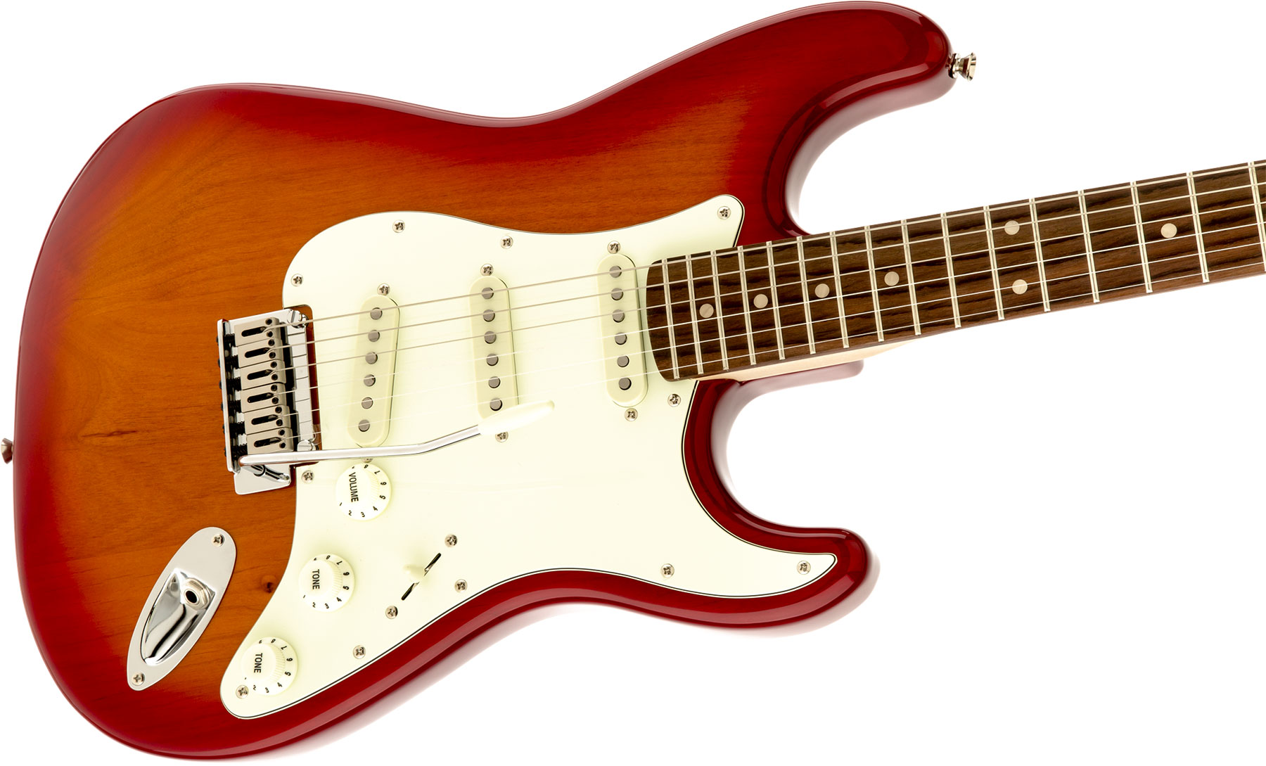 Squier Strat Standard Lau - Cherry Sunburst - E-Gitarre in Str-Form - Variation 2