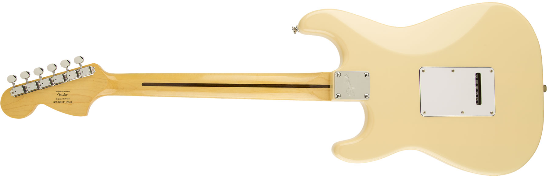 Squier Vintage Modified Stratocaster '70s Sss Lau - Vintage White - E-Gitarre in Str-Form - Variation 2