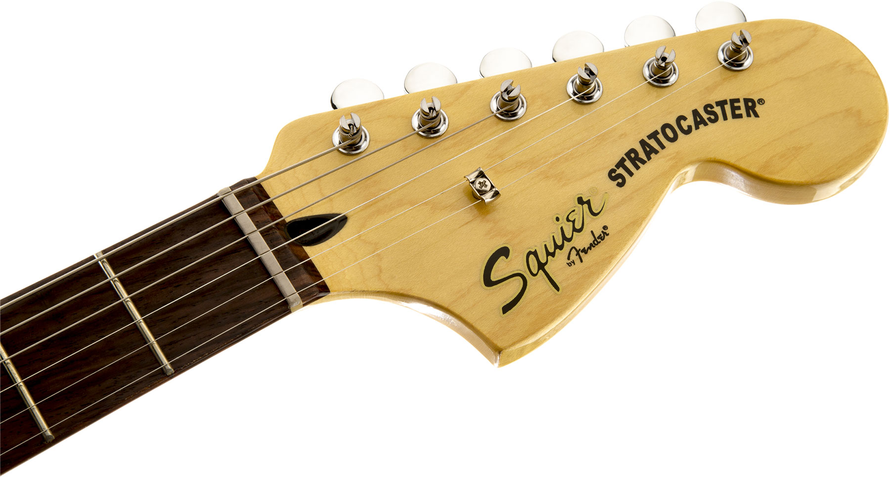 Squier Strat Vintage Modified Hss Lau - Black - E-Gitarre in Str-Form - Variation 1