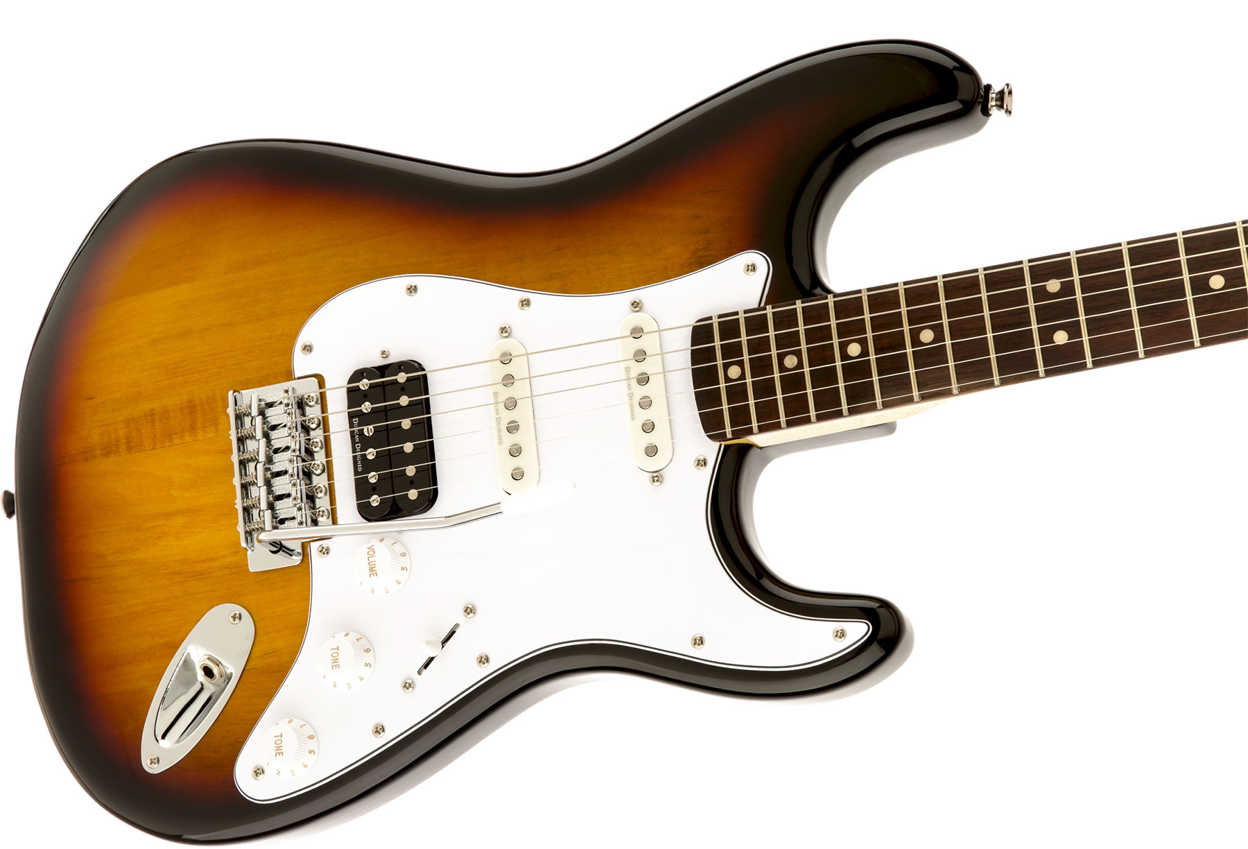 Squier Strat Vintage Modified Hss Lau - 3-color Sunburst - E-Gitarre in Str-Form - Variation 2