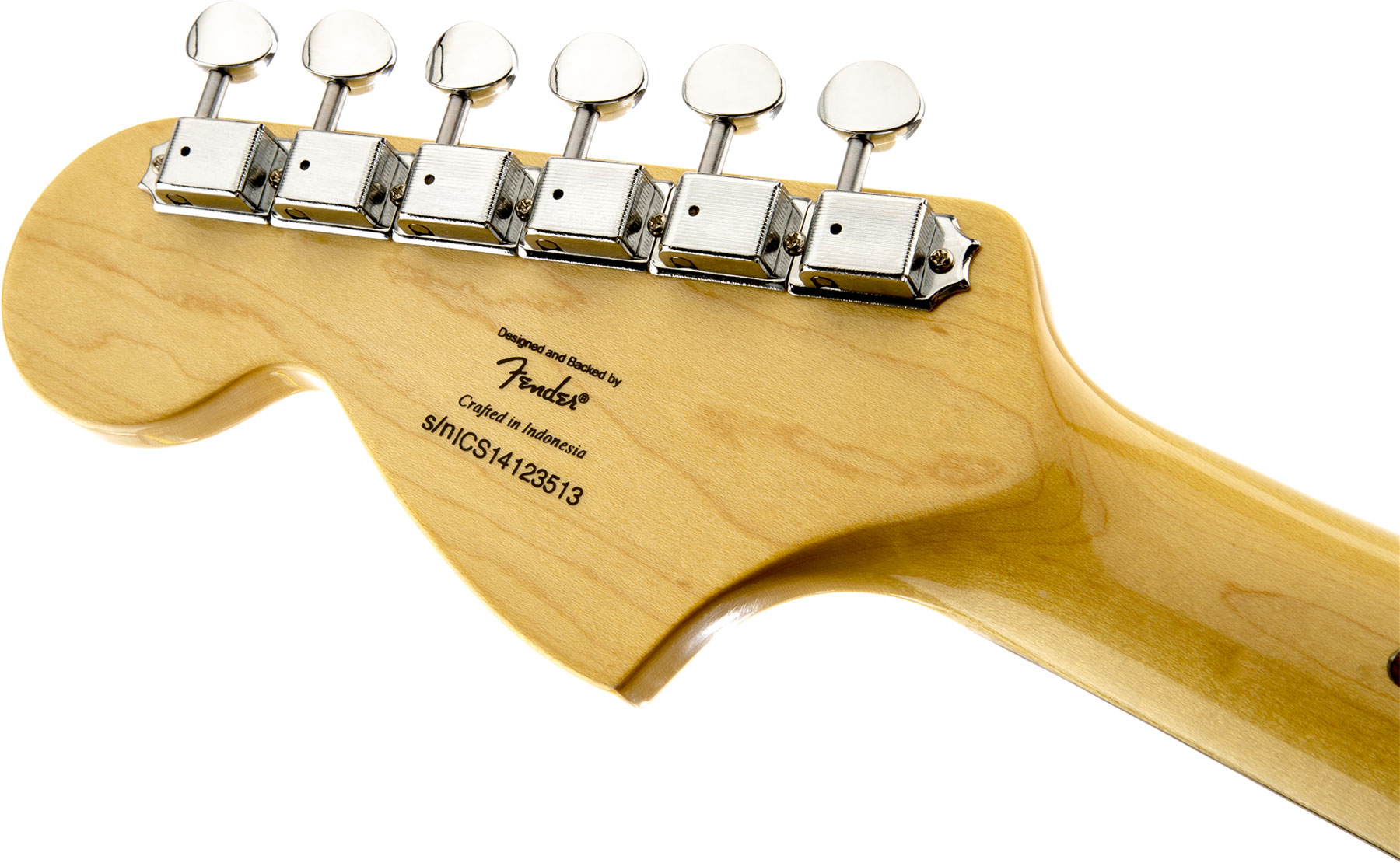 Squier Strat Vintage Modified Hss Lau - 3-color Sunburst - E-Gitarre in Str-Form - Variation 3