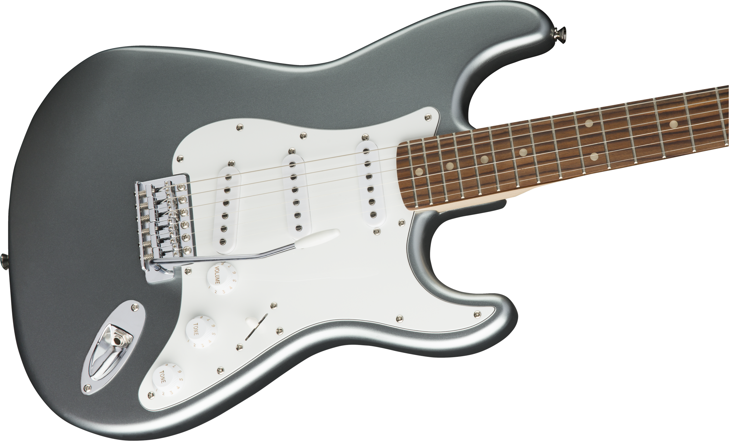 Squier Strat Affinity Series 3s Lau - Slick Silver - E-Gitarre in Str-Form - Variation 2