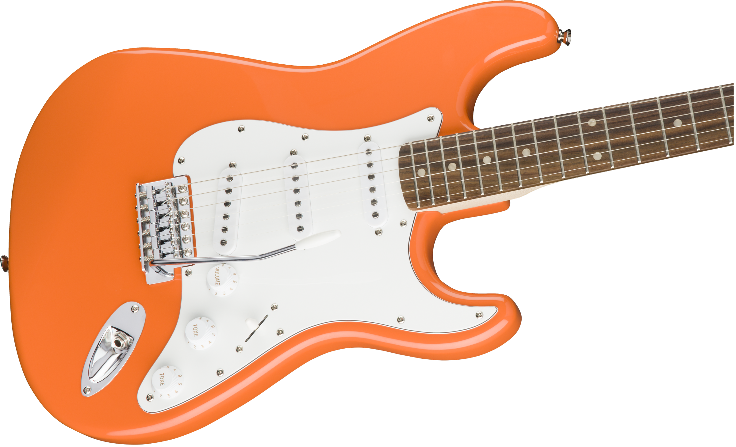 Squier Strat Affinity Series 3s Lau - Competition Orange - E-Gitarre in Str-Form - Variation 2