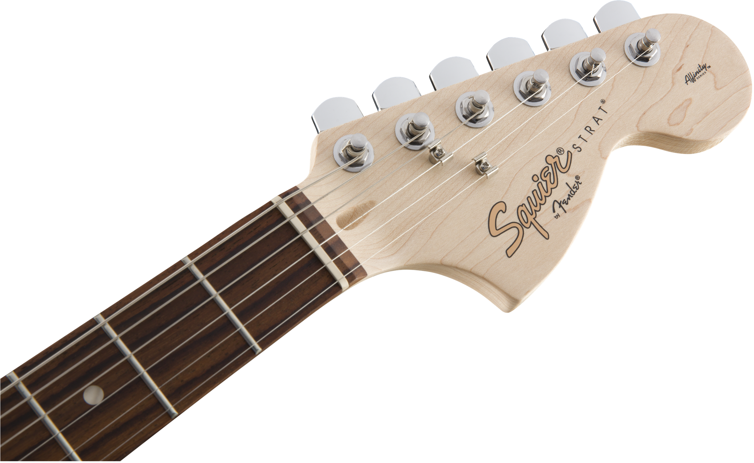 Squier Strat Affinity Series 3s Lau - Slick Silver - E-Gitarre in Str-Form - Variation 3