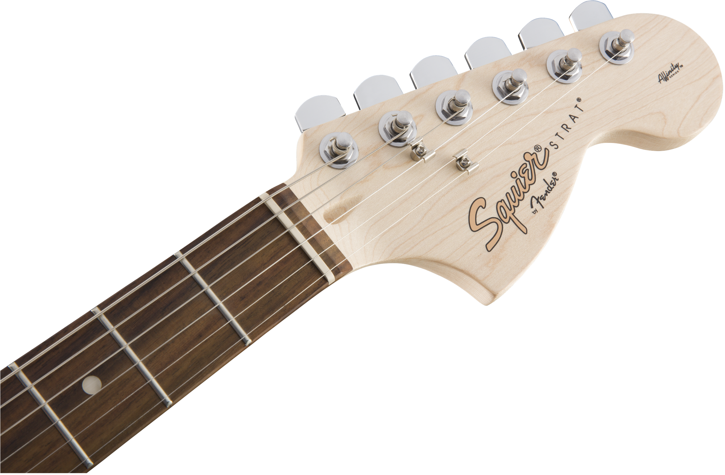 Squier Strat Affinity Series 3s Lau - Competition Orange - E-Gitarre in Str-Form - Variation 3