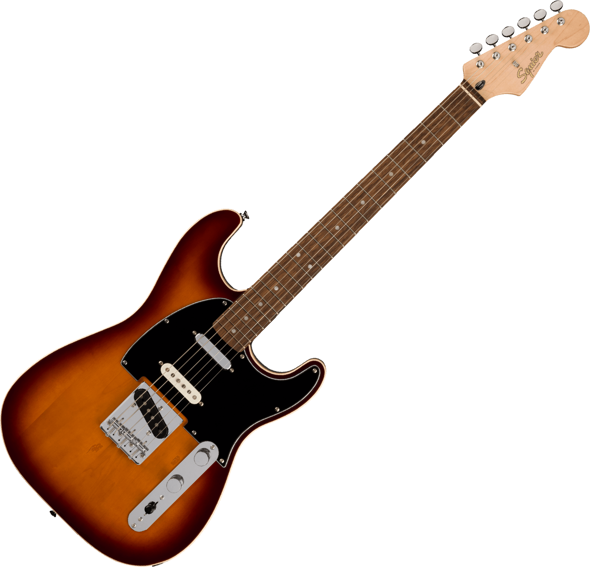 Squier Strat Custom Nashville Paranormal Series 3s Ht Lau - 2-color Sunburst - E-Gitarre in Str-Form - Variation 1