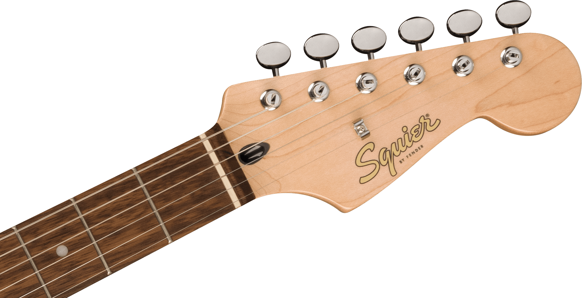 Squier Strat Custom Nashville Paranormal Series 3s Ht Lau - 2-color Sunburst - E-Gitarre in Str-Form - Variation 4