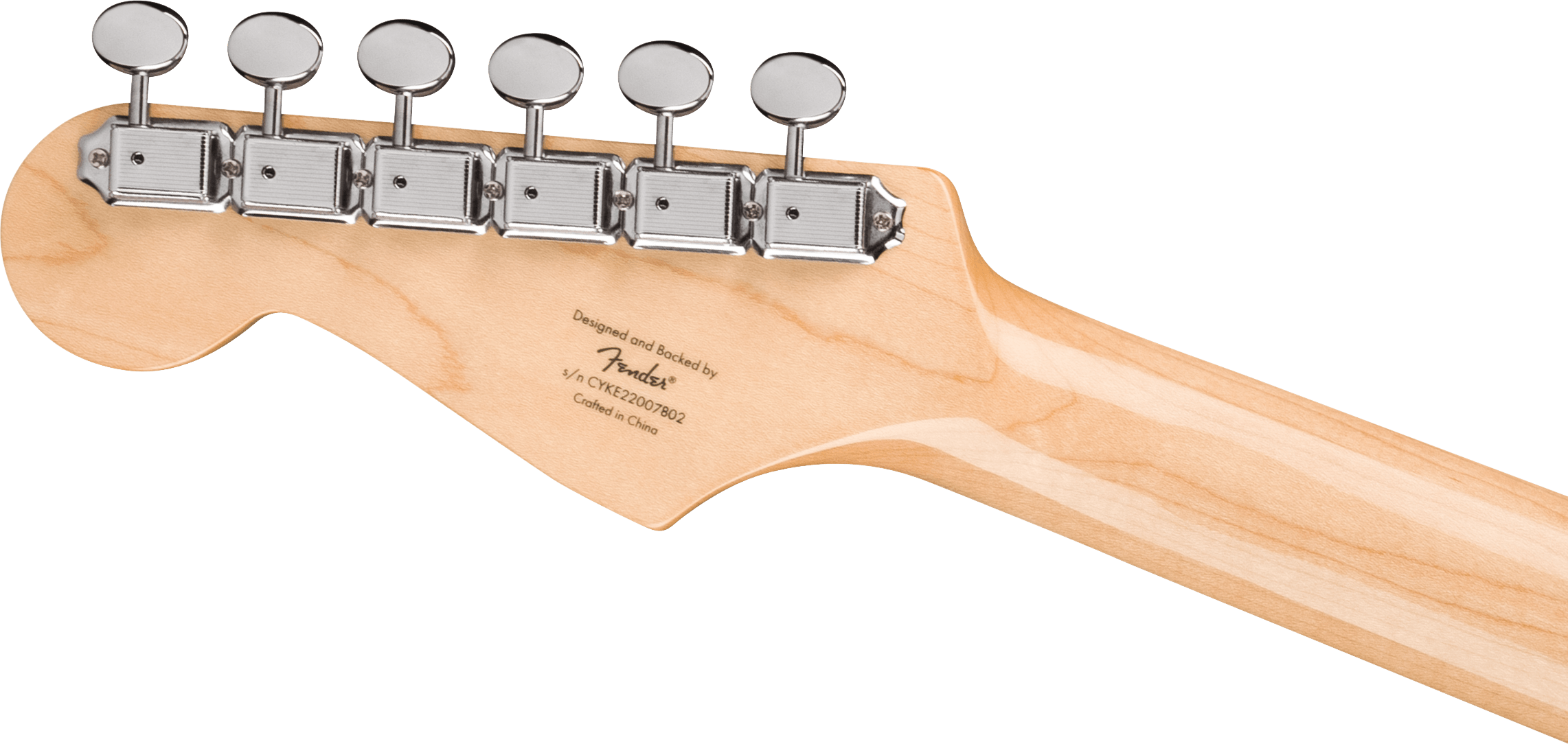 Squier Strat Custom Nashville Paranormal Series 3s Ht Lau - 2-color Sunburst - E-Gitarre in Str-Form - Variation 5