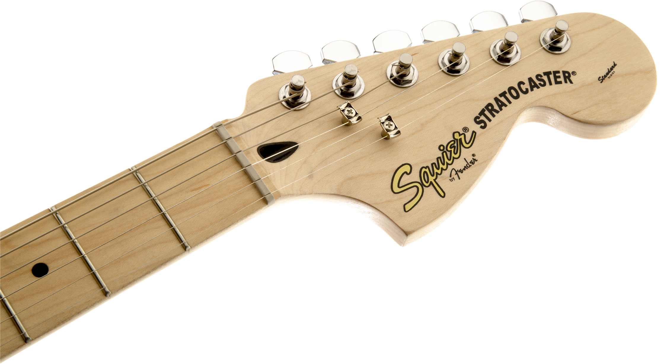 Squier Strat Standard Mn - Candy Apple Red - E-Gitarre in Str-Form - Variation 4