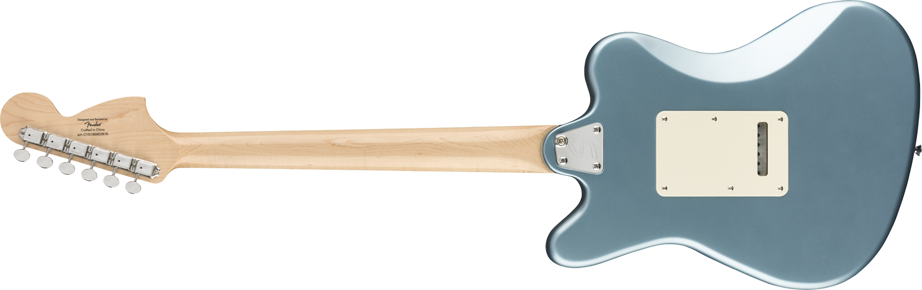 Squier Paranormal Super-Sonic - ice blue metallic Retro-rock-e-gitarre