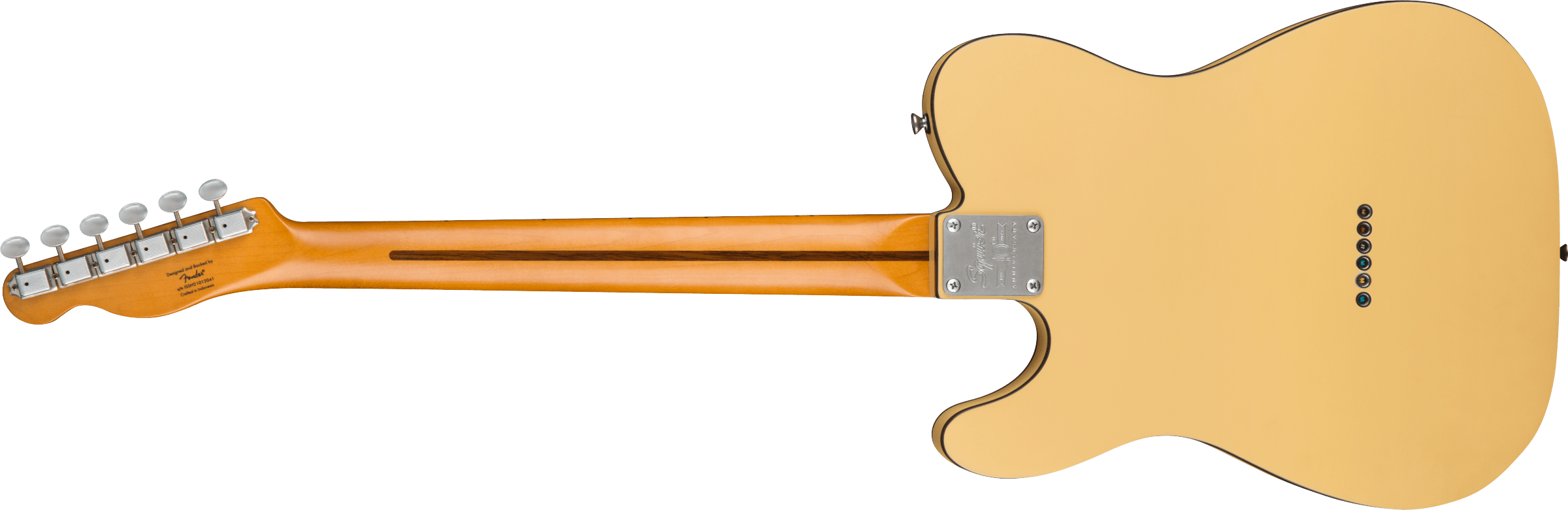Squier Tele 40th Anniversary Vintage Edition Mn - Satin Vintage Blonde - E-Gitarre in Teleform - Variation 1