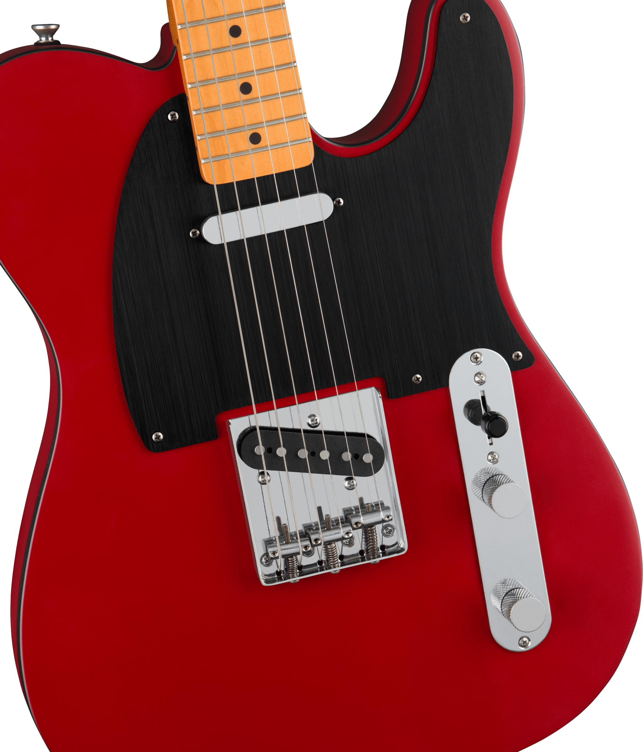 Squier Tele 40th Anniversary Vintage Edition Mn - Satin Dakota Red - E-Gitarre in Teleform - Variation 2