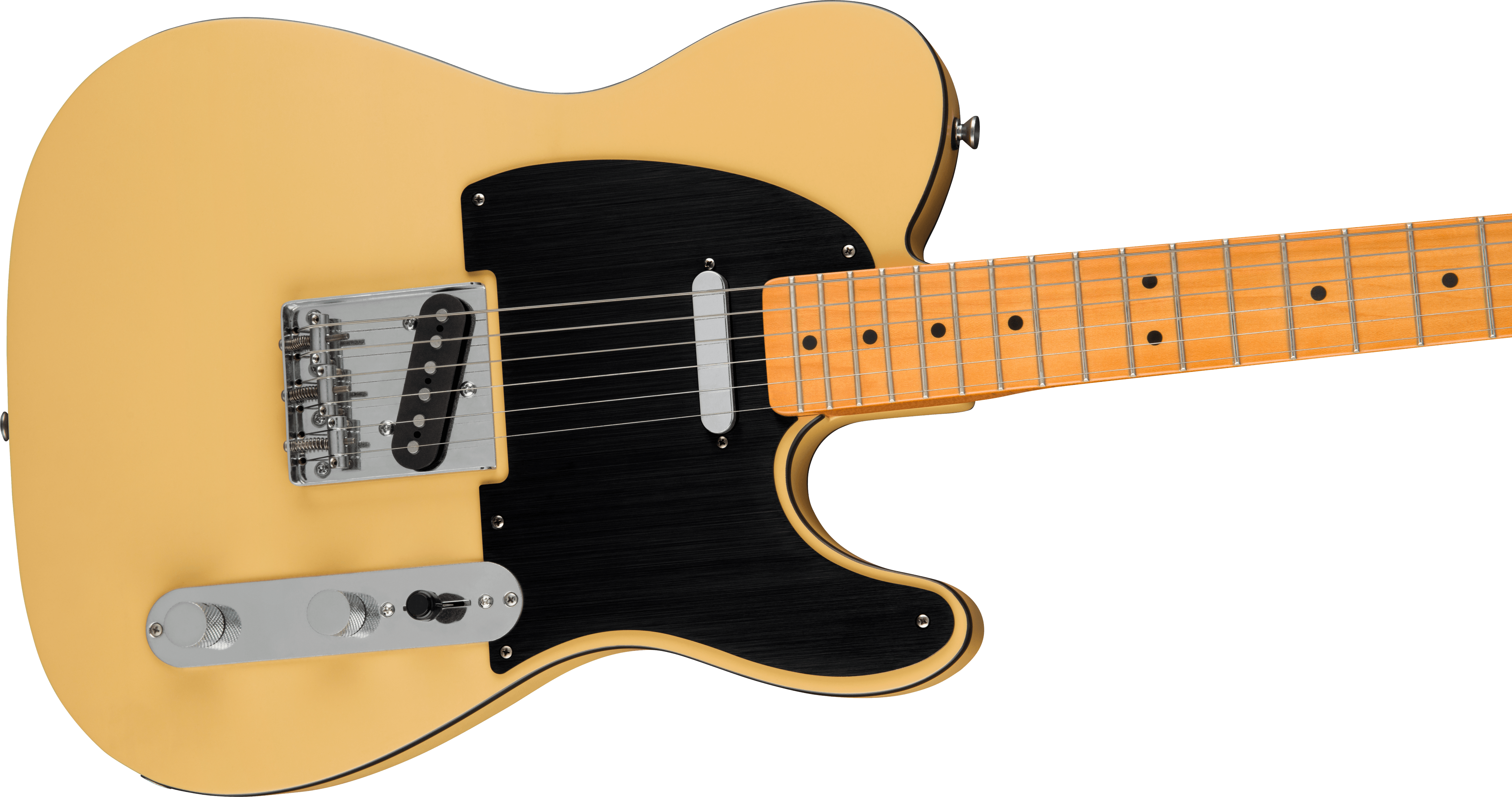 Squier Tele 40th Anniversary Vintage Edition Mn - Satin Vintage Blonde - E-Gitarre in Teleform - Variation 3