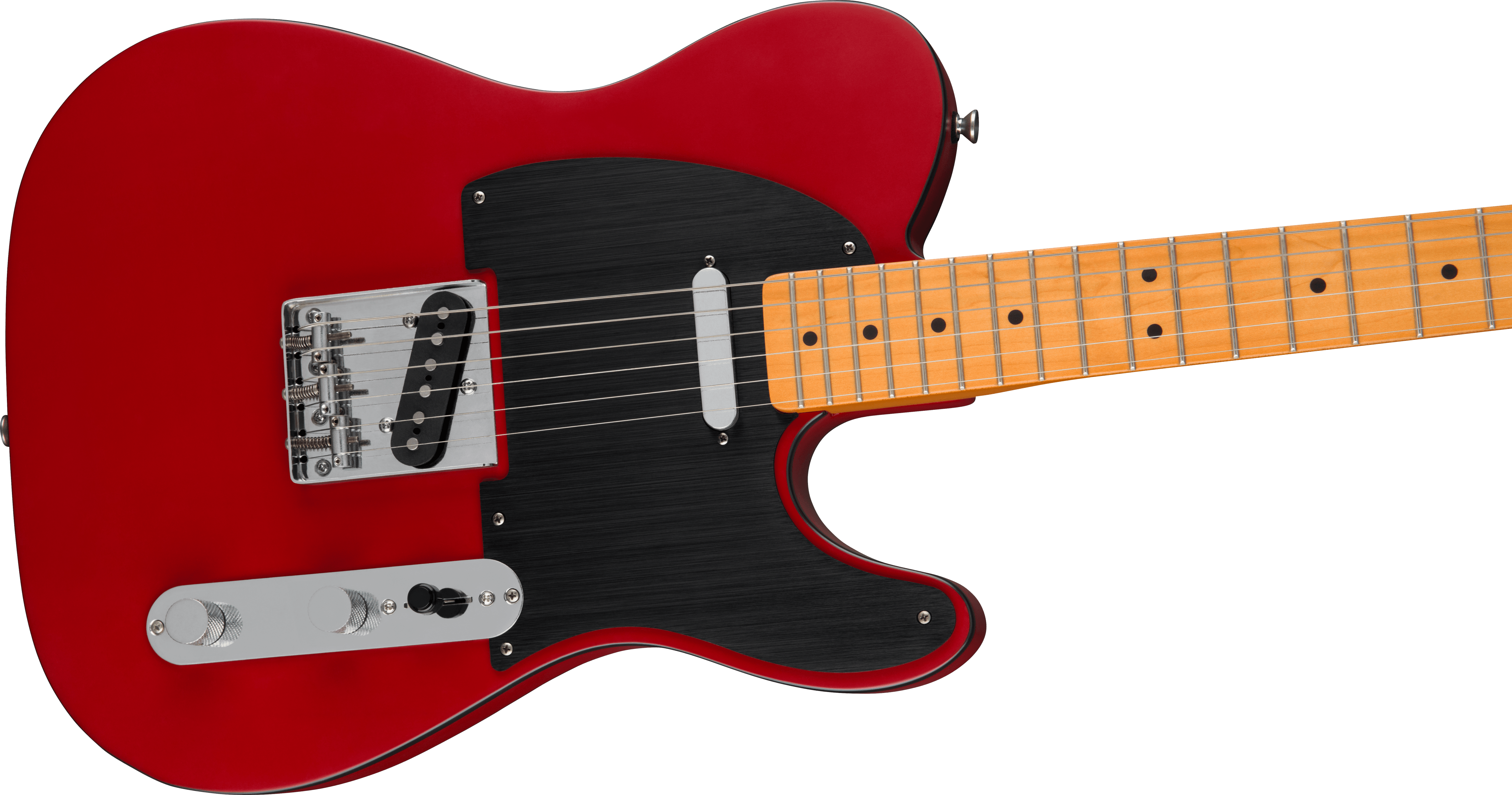 Squier Tele 40th Anniversary Vintage Edition Mn - Satin Dakota Red - E-Gitarre in Teleform - Variation 3