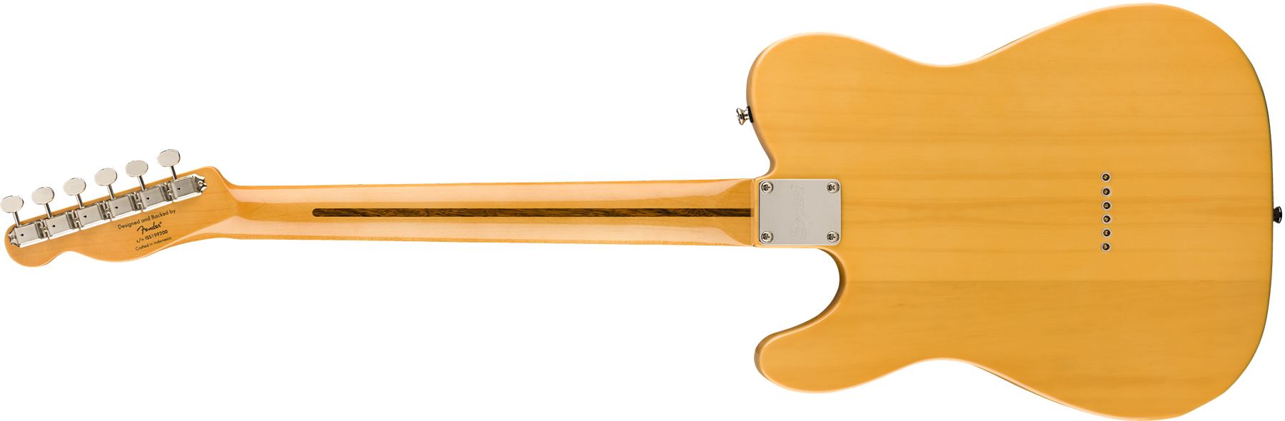 Squier Tele '50s Classic Vibe 2019 Mn - Butterscotch Blonde - E-Gitarre in Teleform - Variation 1