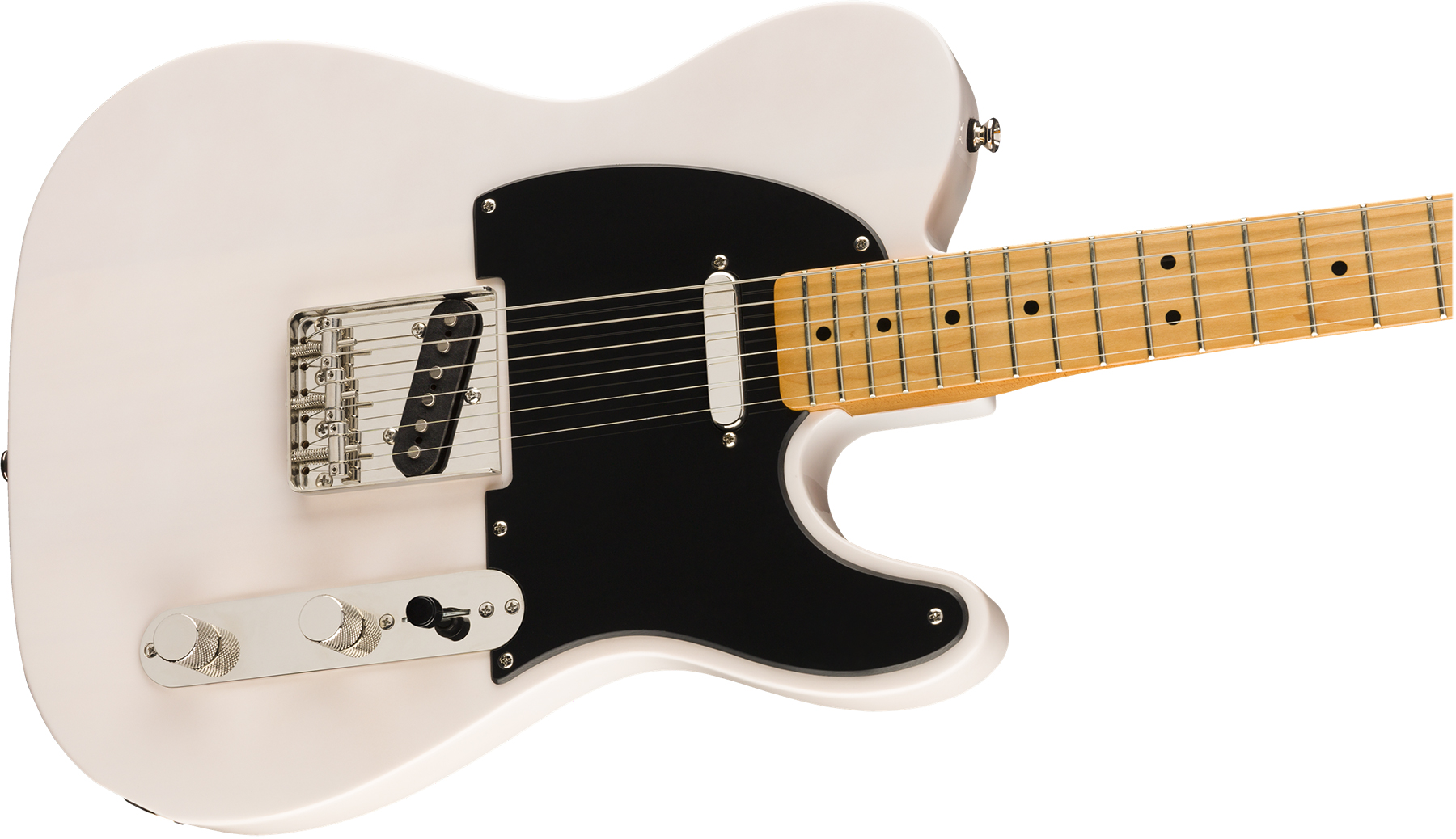 Squier Tele '50s Classic Vibe 2019 Mn 2019 - White Blonde - E-Gitarre in Teleform - Variation 2