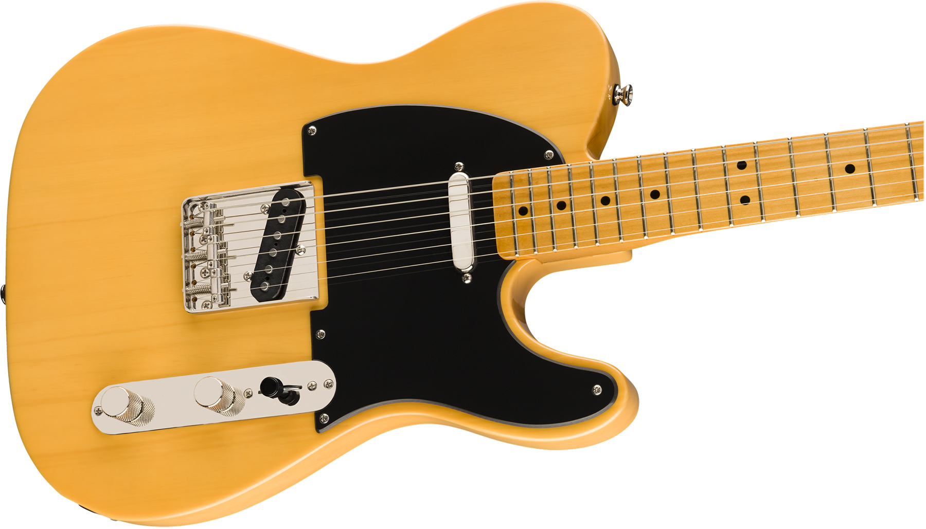 Squier Tele '50s Classic Vibe 2019 Mn - Butterscotch Blonde - E-Gitarre in Teleform - Variation 2