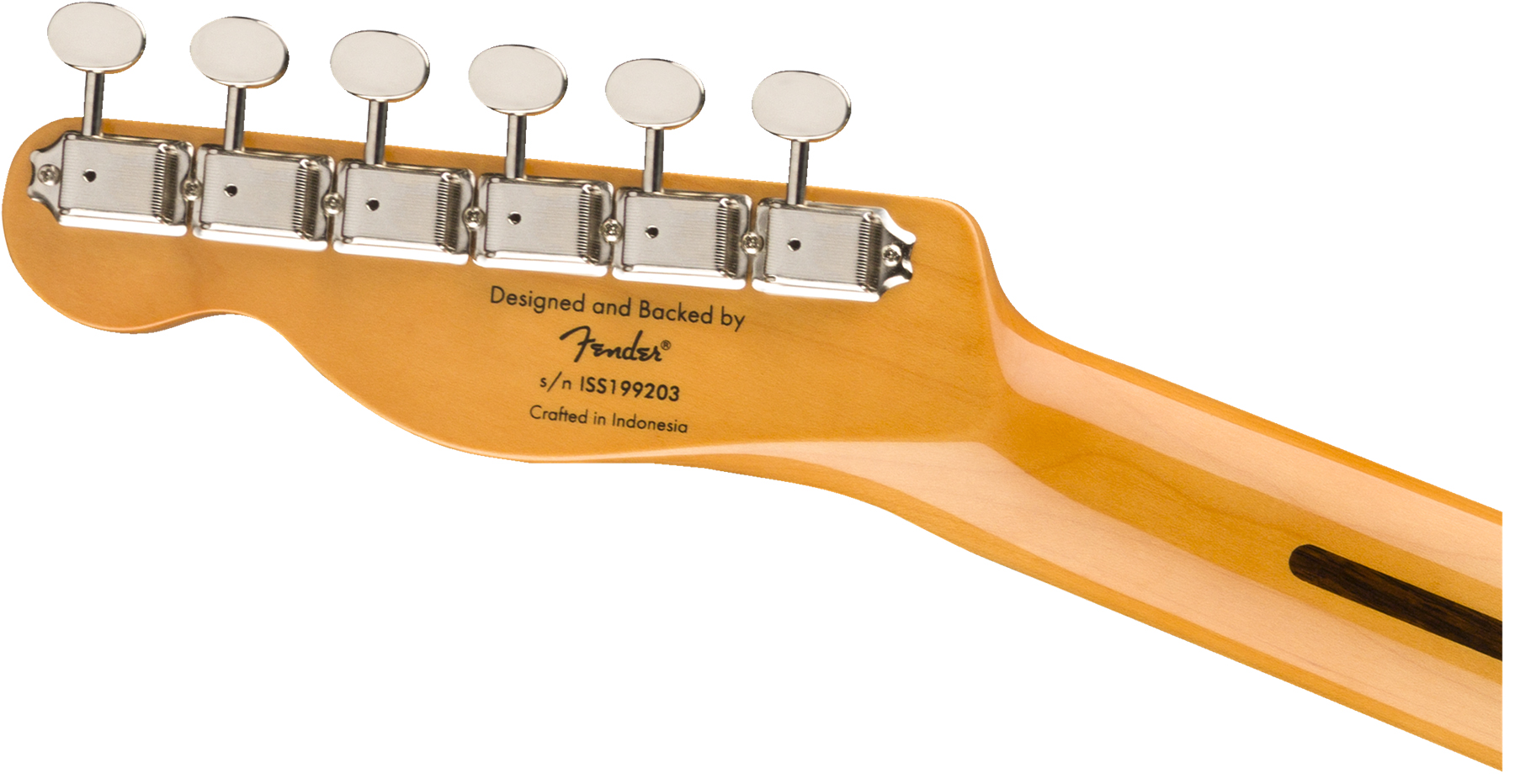 Squier Tele '50s Classic Vibe 2019 Mn 2019 - White Blonde - E-Gitarre in Teleform - Variation 3