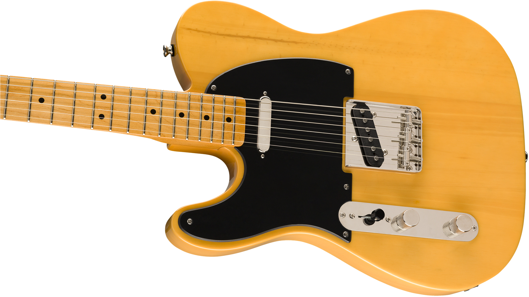 Squier Tele '50s Lh Gaucher Classic Vibe 2019 Mn 2019 - Butterscotch Blonde - E-Gitarre für Linkshänder - Variation 2